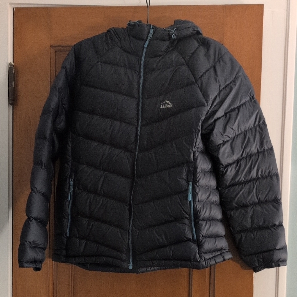 L.L. Bean Kids Dark Gray Puffer Jacket